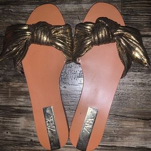Size 38 Zara Slides